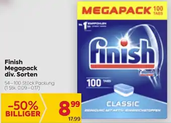 Billa Finish Megapack 54-100 Stück Angebot