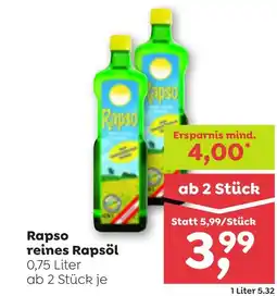 ADEG Rapso reines Rapsöl Angebot