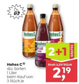 ADEG hohes C Angebot