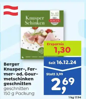 ADEG Knusper Far mer od. Gour Angebot