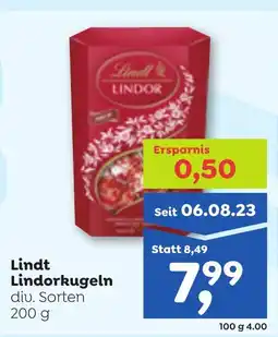 ADEG Lindorkugeln diu. Sorten Angebot