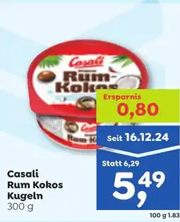 ADEG Rum Kokos Kugeln Angebot