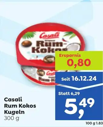 ADEG Rum Kokos Kugeln Angebot