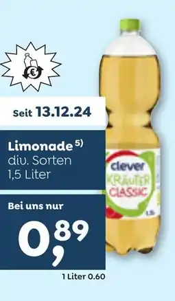 ADEG Limonade1,5 Liter Angebot