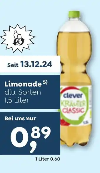 ADEG Limonade1,5 Liter Angebot