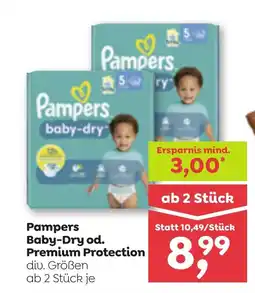 ADEG Baby-Dry od. Premium Protection Angebot