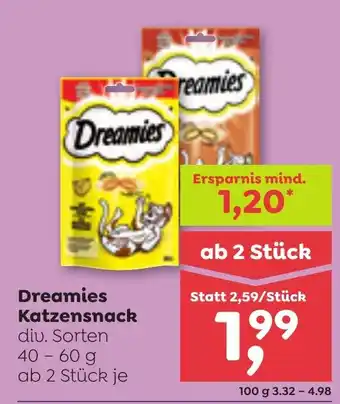 ADEG Katzensnack Angebot