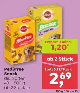 ADEG Pedigree Snack Angebot