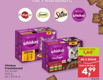 ADEG Whiskas Frischebeutel Angebot