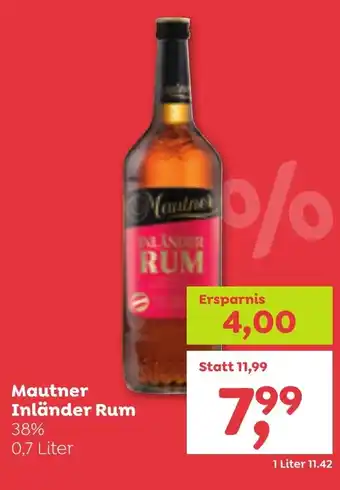 ADEG Inländer Rum Angebot