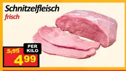 Wurstico Schnitzelfleisch Angebot