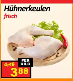 Wurstico Hühnerkeulen Angebot