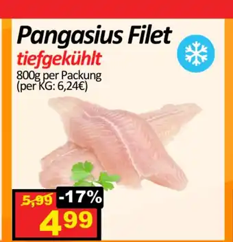 Wurstico Pangasius Filet Angebot