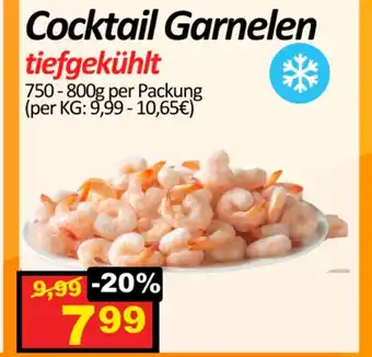 Wurstico Cocktail Garnelen Angebot