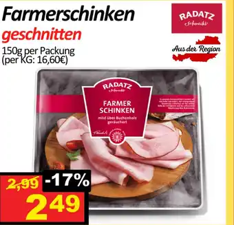 Wurstico Farmerschinken geschnitten Angebot