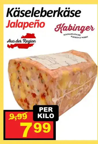 Wurstico Käseleberkäse Angebot