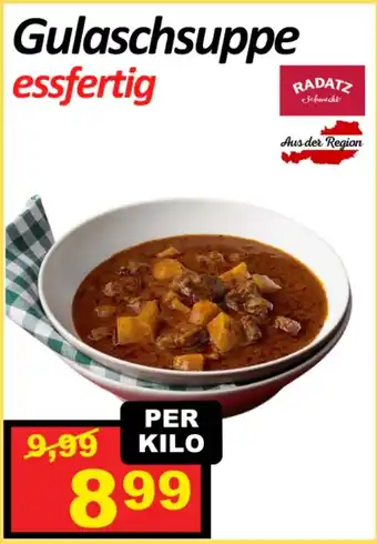 Wurstico Gulaschsuppe Angebot