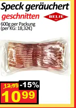 Wurstico Speck geräuchert Angebot