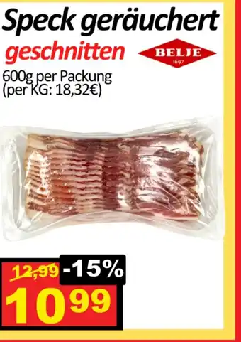 Wurstico Speck geräuchert Angebot