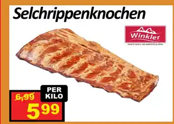 Wurstico Selchrippenknochen Angebot