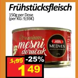 Wurstico Frühstücksfleisch Grammeln Angebot