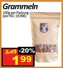 Wurstico Frühstücksfleisch Grammeln Angebot