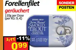 Wurstico Forellenfilet geräuchert Angebot