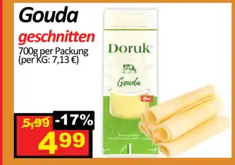 Wurstico Gouda geschnitten Angebot