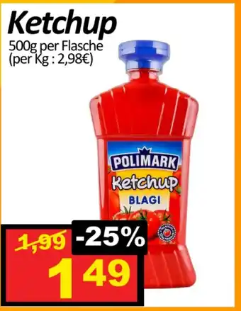 Wurstico Ketchup Angebot