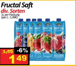 Wurstico Fructal Saft Angebot