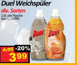 Wurstico Duel Weichspüler Angebot