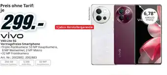 Media Markt V40 Lite 5G Vertragsfreies Smartphone Angebot