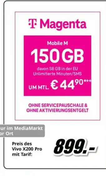 Media Markt Mobile M 150GB Angebot