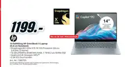 Media Markt 14-fe0900ng HP OmniBook X Laptop Angebot