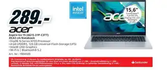 Media Markt Aspire Go 15 (AG15-31P-C3TT) Angebot