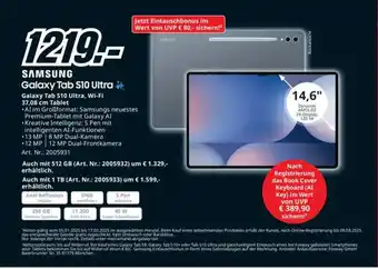 Media Markt Galaxy Tab S10 Ultra Angebot