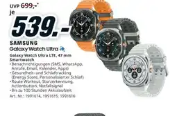 Media Markt Galaxy Watch Ultra Angebot