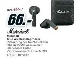 Media Markt Minor III True Wireless Kopfhörer Angebot