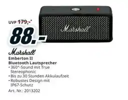 Media Markt Emberton II Bluetooth Lautsprecher Angebot