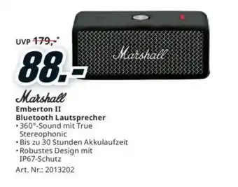 Media Markt Emberton II Bluetooth Lautsprecher Angebot