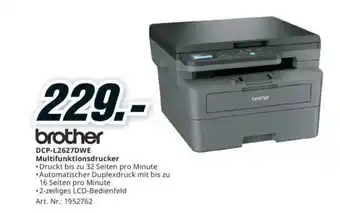 Media Markt Dcp-l2627dwe multifunktionsdrucker Angebot