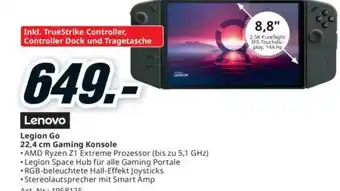 Media Markt Legion Go 22,4 cm Gaming Konsole Angebot