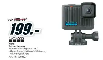 Media Markt Hero Action Kamera Angebot