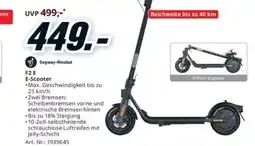 Media Markt F2 E E-Scooter Angebot