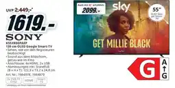 Media Markt K55XR80PAEP 139 cm OLED Google Smart-TV Angebot