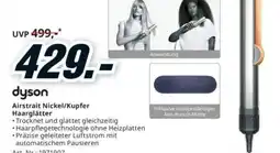 Media Markt Airstrait Nickel/Kupfer Haarglätter Angebot