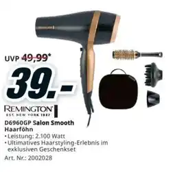 Media Markt D6960GP Salon Smooth Haarföhn Angebot