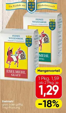 Spar FEINES WEIZENMEHL Angebot