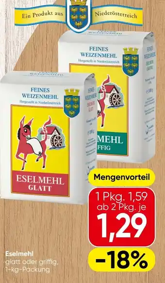 Spar FEINES WEIZENMEHL Angebot