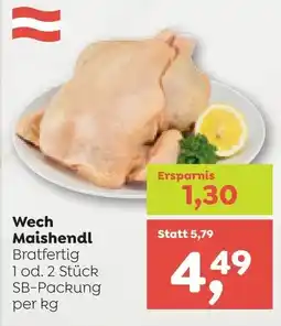 ADEG Wech Maishendl Bratfertig Angebot